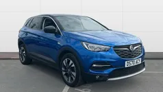 Blue Used 2020 Vauxhall Grandland X SRi SUV | £9,090 (Good price)