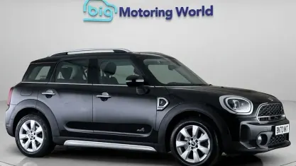 Used Mini Cooper S Countryman Classic 178 HP (130 kW) 2020 Black SUV