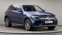 Used 2022 Mercedes GLC220 AMG Line Premium Estate | £22,200 (Good price)