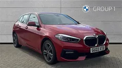 Red Used 2022 BMW 116 Sport Line Hatchback | £18,650 (Fair price)