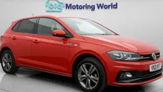 Red Used 2021 VW Polo R-line Hatchback | £13,500 (Fair price)