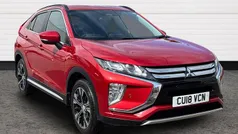 Red Used 2018 Mitsubishi Eclipse Cross SUV | £12,790 (Fair price)