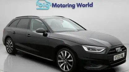 Used Audi A4 Sport 204 HP (150 kW) 2022 Black Estate