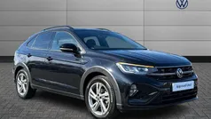 Black Used 2022 VW Taigo R-line SUV | £17,299 (Fair price)