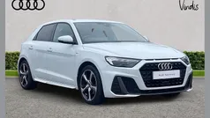 White Used 2023 Audi A1 S-Line Hatchback | £20,723 (Fair price)