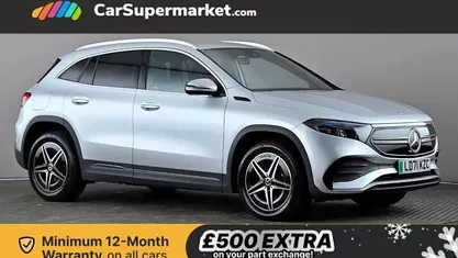 Used 2022 Mercedes EQA250 AMG line SUV | £20,397 (Good price)