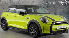 Yellow Used 2022 Mini Cooper Classic Hatchback | £19,118 (Fair price)
