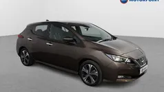Brown Used 2021 Nissan Leaf Tekna Hatchback | £10,599 (Fair price)