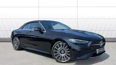 Black Used 2025 Mercedes CLE200 AMG Line Premium Plus Cabriolet | £54,750