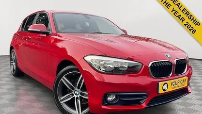 Used BMW 118 Sport Line 136 HP (100 kW) 2015 Hatchback