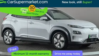 Second-hand Hyundai Kona Premium 150 kW (204 CP) 2020 Alb SUV