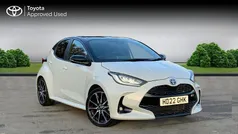 Used 2022 Toyota Yaris Hybrid Sport Hatchback | £18,244 (Good price)
