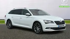 White Used 2019 Skoda Superb Estate | £20,199 (Fair price)