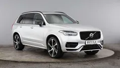 Bright silver Used 2021 Volvo XC90 R-Design Pro SUV | £39,245 (Fair price)