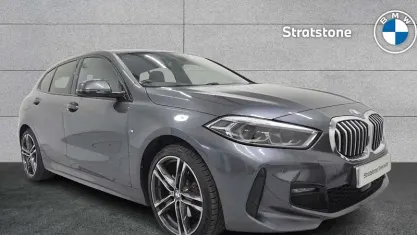 Used BMW 118 M Sport 140 HP (102 kW) 2020 Grey Hatchback