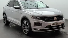 Used 2021 VW T-Roc R-line SUV | £19,100 (Fair price)