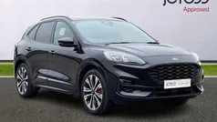 Black Used 2021 Ford Kuga ST-Line X SUV | £18,675 (Fair price)
