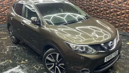 Used Nissan Qashqai Tekna 116 HP (85 kW) 2017 SUV