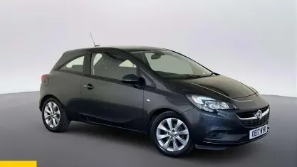 Used Vauxhall Corsa 75 HP (55 kW) 2017 Grey Hatchback