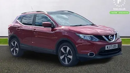 Used Nissan Qashqai N-Connecta 110 HP (80 kW) 2017 SUV