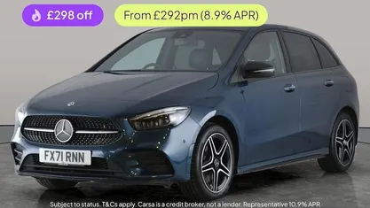 Used 2022 Mercedes B250 AMG Line Premium Plus MPV | £18,360