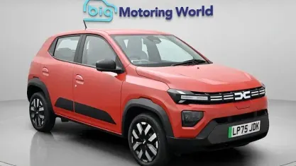 New Dacia Spring Expression 47 kW (65 HP) 2026 Red Hatchback