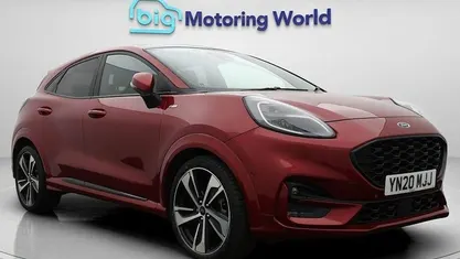 Used Ford Puma ST-Line X 155 HP (114 kW) 2020 SUV