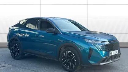 Used Peugeot 3008 Allure 136 HP (100 kW) 2024 Blue SUV