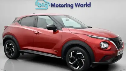 Used Nissan Juke N-Connecta 143 HP (105 kW) 2023 Red SUV