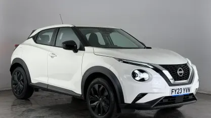 Used Nissan Juke Acenta 114 HP (83 kW) 2023 White SUV