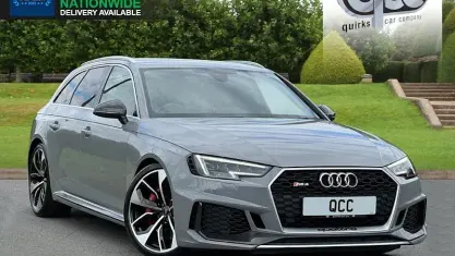 Used Audi RS4 451 HP (331 kW) 2018 Nardo grey Estate