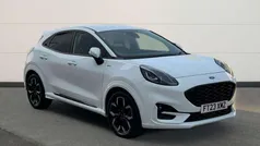 White Used 2023 Ford Puma ST-Line X SUV | £20,318 (Fair price)