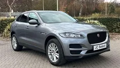 Grey Used 2020 Jaguar F-Pace Portfolio SUV | £19,500 (Fair price)