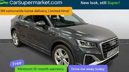 Used Audi Q2 S-Line 110 HP (80 kW) 2024 SUV