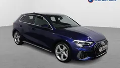 Used 2024 Audi A3 Sportback e-tron S-Line Sedan | £22,349 (Fair price)
