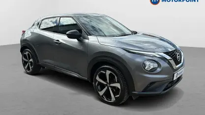 Used Nissan Juke Tekna 117 HP (86 kW) 2020 Grey SUV