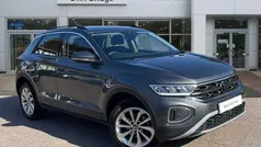 Grey Used 2022 VW T-Roc Life SUV | £20,995 (Fair price)