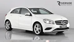 Polar white Used 2015 Mercedes A180 Sport Edition Hatchback | £7,895 (Good price)