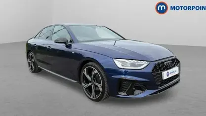 Używany Audi A4 Black Edition 150 KM (110 kW) 2024 Niebieski Sedan/Limuzyna