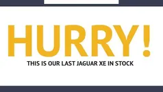 Used 2017 Jaguar XE Portfolio Sedan | £7,995 (Good price)