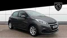 Grey Used 2018 Peugeot 208 Active Hatchback | £5,697 (Fair price)