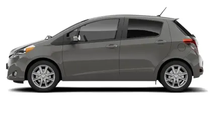 Used Toyota Yaris 90 HP (66 kW) 2013 Grey Hatchback