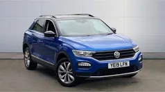 Blue Used 2019 VW T-Roc Design SUV | £16,888 (Fair price)