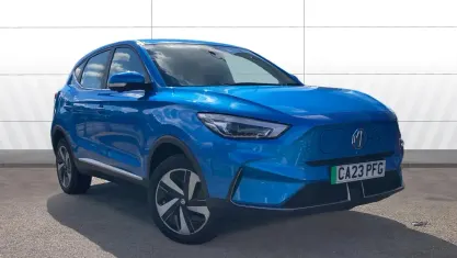 Used MG ZS SE 130 kW (177 HP) 2023 Blue SUV