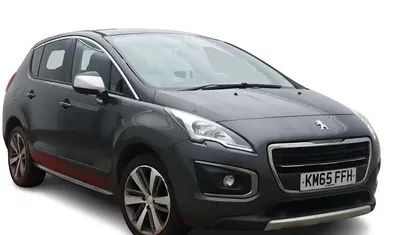 Grey Used 2015 Peugeot 3008 Allure Estate | £5,870 (Fair price)