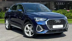Blue Used 2022 Audi Q3 S-Line SUV | £28,745 (Fair price)