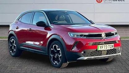 Used Vauxhall Mokka Ultimate 100 kW (136 HP) 2025 SUV