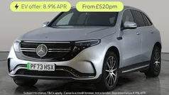 Silver Used 2023 Mercedes EQC400 AMG line SUV | £29,343 (Fair price)