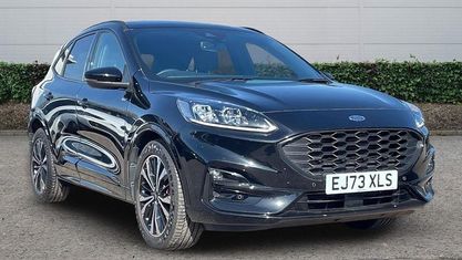 Used Ford Kuga ST-Line X 190 HP (139 kW) 2023 Black SUV