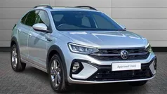Silver Used 2022 VW Taigo R-line SUV | £21,495 (Fair price)